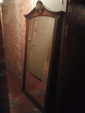 Zeldzaam: zeer grote spiegel 189x89 cm, Huis en Inrichting, Woonaccessoires | Spiegels, Ophalen, Zo goed als nieuw, 75 tot 100 cm