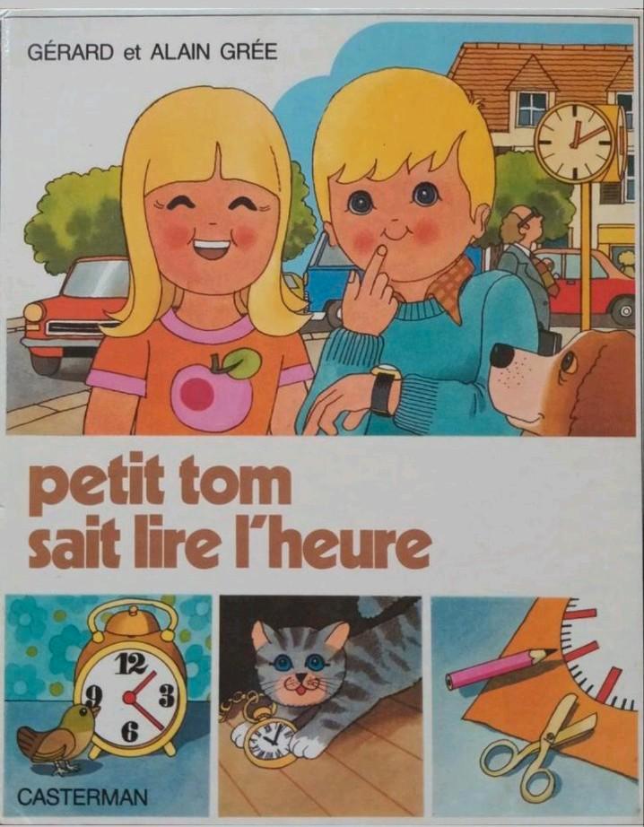 Petit Tom sait lire l'heure - A.Grée, Livres, Livres pour enfants | 4 ans et plus, Utilisé, Non-fiction, 5 ou 6 ans, Garçon ou Fille