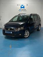 Seat Alhambra 7-zits benzine 150 pk, Auto's, Seat, Euro 5, Monovolume, Zwart, 4 cilinders