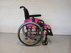 Quickie/Sopur Easy Life, Semi-actief rolstoel, inklapbaar, Comme neuf, Pliant, Enlèvement ou Envoi