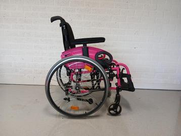 Quickie/Sopur Easy Life, Semi-actief rolstoel, inklapbaar