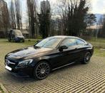 Mercedes-Benz C220d Coupé - 93000km - 9G Tronic - Carplay ✅, Auto's, Automaat, Leder en Stof, Diesel, Particulier