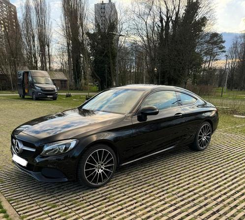 Mercedes-Benz C220d Coupé - 93000km - 9G Tronic - Carplay ✅, Auto's, Mercedes-Benz, Particulier, C-Klasse, Android Auto, Diesel