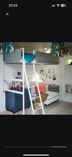 Stapelbed 97x207 IKEA, Ophalen, Gebruikt, 90 cm, Eenpersoons