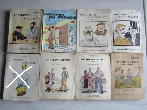 Arthur Masson - Toine Culot - 5,00Eur / pièce, Boeken, Streekboeken en Streekromans, Gelezen, Ophalen of Verzenden