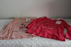 Lot de 2 t shrits fille neufs, Fille, Enlèvement, Chemise ou À manches longues, Lily marelle