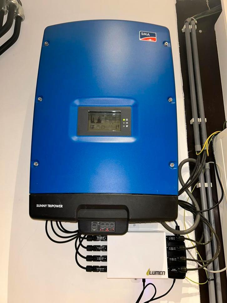 Omvormer 8kw SMA8000, Doe-het-zelf en Bouw, Zonnepanelen en Toebehoren, Gebruikt, Ophalen