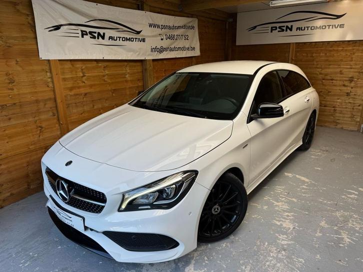 Mercedes CLA 180*Navi*Leder*Keyless GO*AMG Pakket*LED/Xenon*, Auto's, Mercedes-Benz, Bedrijf, Te koop, CLA, ABS, Achteruitrijcamera