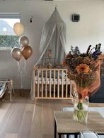 Klamboe / sluier lichtgrijs merk Jollein, Kinderen en Baby's, Ophalen, Zo goed als nieuw