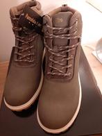 Italiaanse veterboots mt 45 Taupe nieuwe staat, Pantofola d'oro, Overige kleuren, Verzenden, Boots