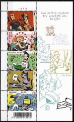 1 blaadje wie schrijft die blijft, Frankeerzegel, Ophalen of Verzenden, Zonder stempel, Postfris