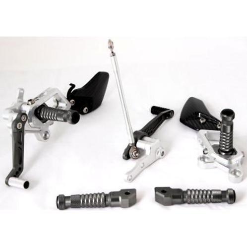 Complete BMW HP Voetsteunset K1200S,K1200R, K1200R Sport NOS, Motoren, Onderdelen | BMW, Nieuw, Ophalen of Verzenden