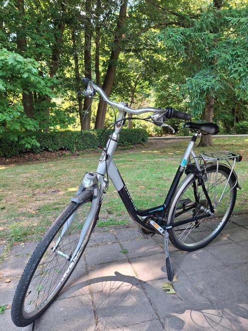 Damesfiets Gazelle Medeo 24v mooie staat!✅️✅️, Fietsen en Brommers, Fietsen | Dames | Damesfietsen, Gebruikt, Gazelle, Ophalen