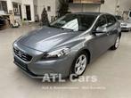 Volvo V40 | Multimedia systeem | Navigatie | Start/Stop, Auto's, Volvo, Te koop, Zilver of Grijs, 84 kW, 5 deurs