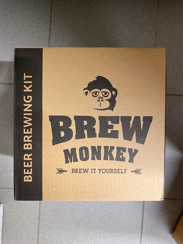 Brouwset Brew Monkey. Nieuw in verpakking. beschikbaar voor biedingen