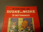 TOT DONDERDAG: Sus en Wis - De mottenvanger - 1e druk - 1957, Boeken, Ophalen of Verzenden, Zo goed als nieuw, Eén stripboek, Willy vandersteen