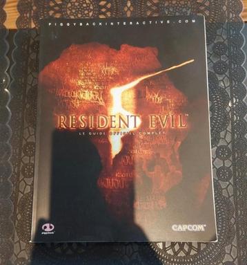 Guide officiel resident evil  ps3, Enlèvement ou Envoi, Comme neuf