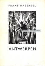 Frans Massereel - Antwerpen, Boeken, Ophalen of Verzenden