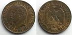 1861 5 centimes A France, Timbres & Monnaies, Monnaies | Europe | Monnaies non-euro, Enlèvement ou Envoi, Monnaie en vrac, France