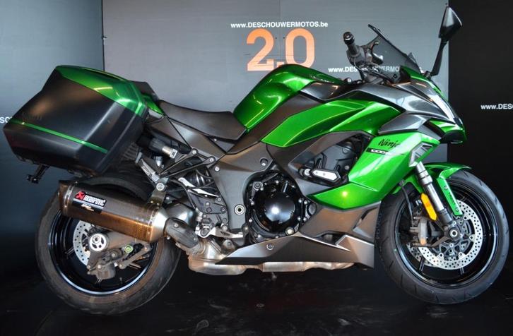2020 Kawasaki Ninja 1000 SX Perfo Tourer | 2 Jaar Garantie, Motoren, Motoren | Kawasaki, Bedrijf, Sport, meer dan 35 kW, 4 cilinders