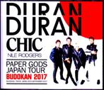 3 CD's DURAN DURAN + Chic - Live Budokan 2017, Cd's en Dvd's, Verzenden, 2000 tot heden, Nieuw in verpakking