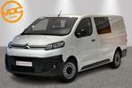 Citroen Jumpy XL Dubb. Cab. automaat, Autos, Achat, Euro 6, Entreprise, Noir