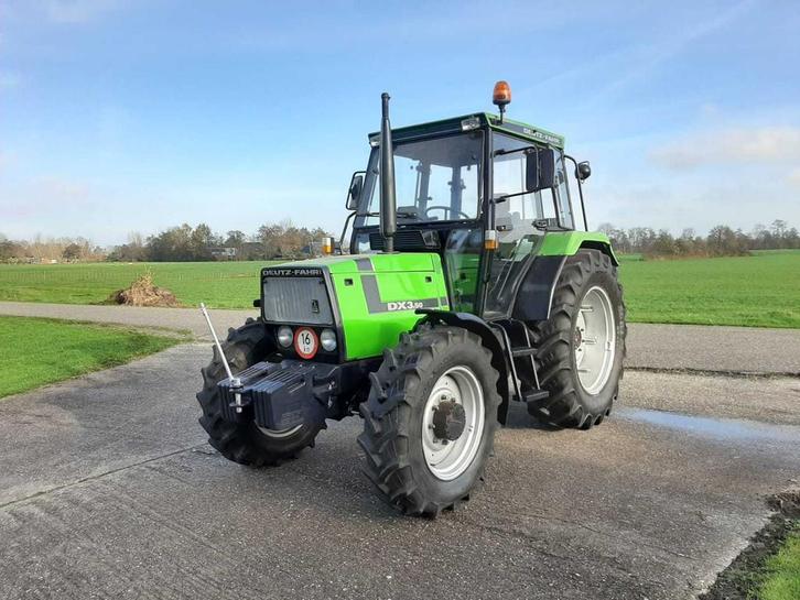 1988 Deutz-Fahr DX 3.50 Vierwielaangedreven landbouwtractor, Zakelijke goederen, Landbouw | Tractoren, Deutz - Fahr, Gebruikt