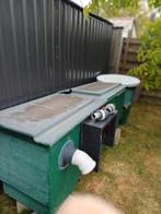 Grote 3vaks vijverfilter 220x75x75, Ophalen, Zo goed als nieuw, Vijverfilter
