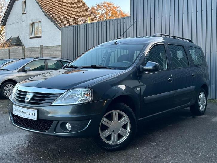 Dacia Logan MCV 1.6 MPI Ambiance 7p., Auto's, Dacia, Bedrijf, Te koop, Logan MCV, ABS, Airbags, Airconditioning, Centrale vergrendeling