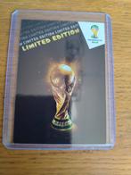 Panini adrenalyn WK 2014 limited edition world cup beker, Ophalen of Verzenden, Zo goed als nieuw