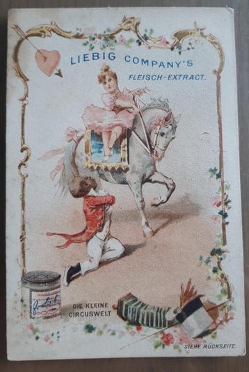 LIEBIG RARE chromo KLEINE CIRCUSWELT S 441 d ed.BEL.1906 beschikbaar voor biedingen