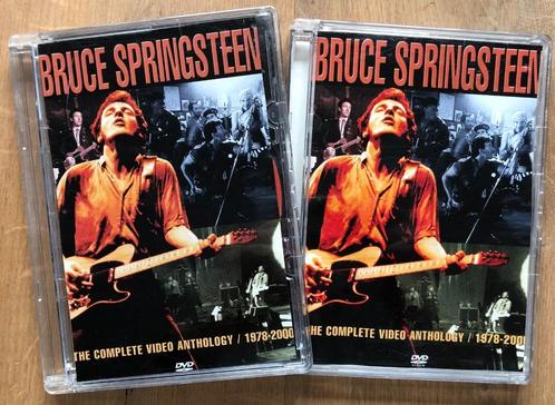 BRUCE SPRINGSTEEN - The complete video anthology 78-00 (2DVD, CD & DVD, DVD | Musique & Concerts, Musique et Concerts, À partir de 16 ans