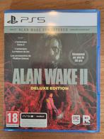 Alan Wake 2 Deluxe Edition (PS5), y compris Alan Wake 1 Rema, Enlèvement ou Envoi