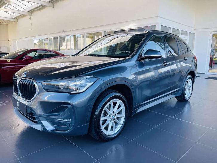 BMW X1 1.5 d * GARANTIE + TOIT PANO + CUIR + GPS *, Auto's, BMW, Bedrijf, Te koop, X1, ABS, Achteruitrijcamera, Airbags, Airconditioning