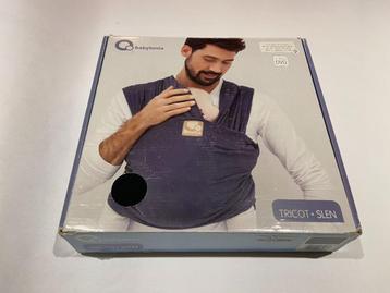 Babylonia draagdoek Tricot Slen Zwart beschikbaar voor biedingen