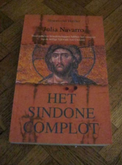 Julia Navarro: Het Sindone complot, Boeken, Thrillers, Gelezen, Ophalen of Verzenden