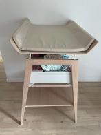 Verzorgingstafel leander linea met uitschuifbare lade, Ophalen, Zo goed als nieuw, Tafel