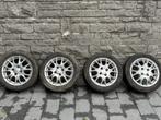 4 jantes et pneus Nexen 195/50/15, Autos : Pièces & Accessoires, 15 pouces, Véhicule de tourisme, Enlèvement, Utilisé