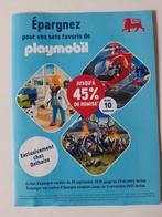 60 Timbres Playmobil  de  Delhaize. 1 € Le feuillet de 20, Verzamelen, Ophalen of Verzenden