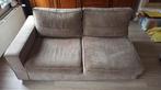 Canapé 2 places (160cm) ,Confortable, Déhoussable Kot Studio, 75 à 100 cm, Enlèvement, Utilisé, Deux personnes