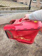 Opvangbak opvangzak, Enlèvement