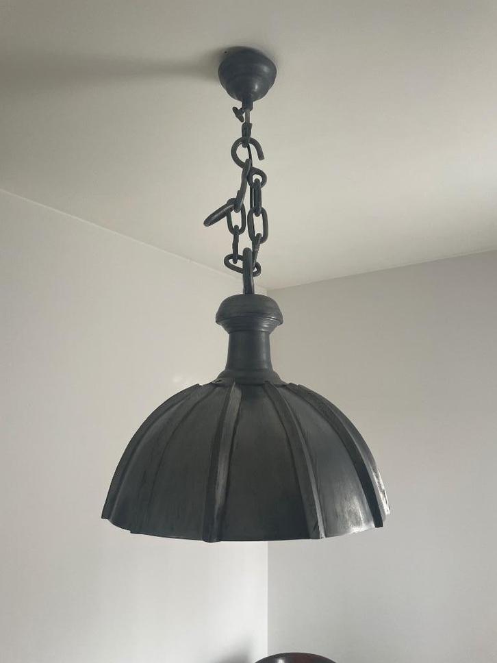 Luster, Huis en Inrichting, Lampen | Kroonluchters, Zo goed als nieuw, Metaal, Ophalen