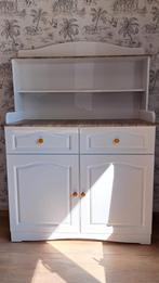Commode wit, Ophalen, Zo goed als nieuw, Commode