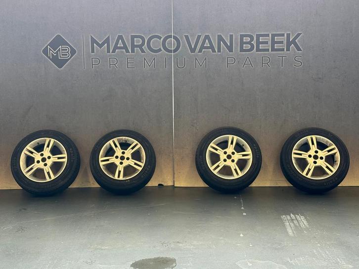 15 Inch winter wielen set Fiat Grande Punto, Auto-onderdelen, Banden en Velgen, Banden en Velgen, Winterbanden, 15 inch, Personenwagen