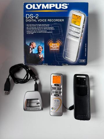 Dictaphone/enregistreur vocal Olympus DS-2 vintage