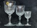 Set van 6 stuks (14) Cristal d'Arques glas vintage 1970, Antiek en Kunst, Ophalen