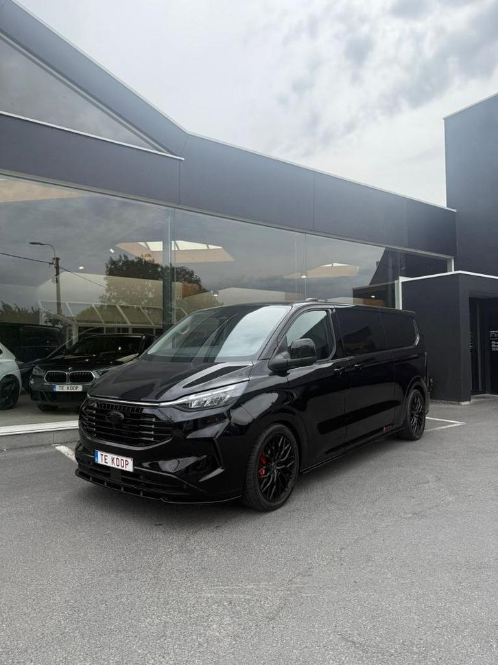 Ford Transit Custom 2024 automaat 170pk L2H1 leder camera cr, Auto's, Bestelwagens en Lichte vracht, Bedrijf, Te koop, ABS, Achteruitrijcamera