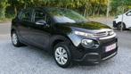 citroen c3 facelift 1.2t 82pk eu6d 2020 132dkm 12m garantie, Voorwielaandrijving, Stof, Euro 6, Zwart