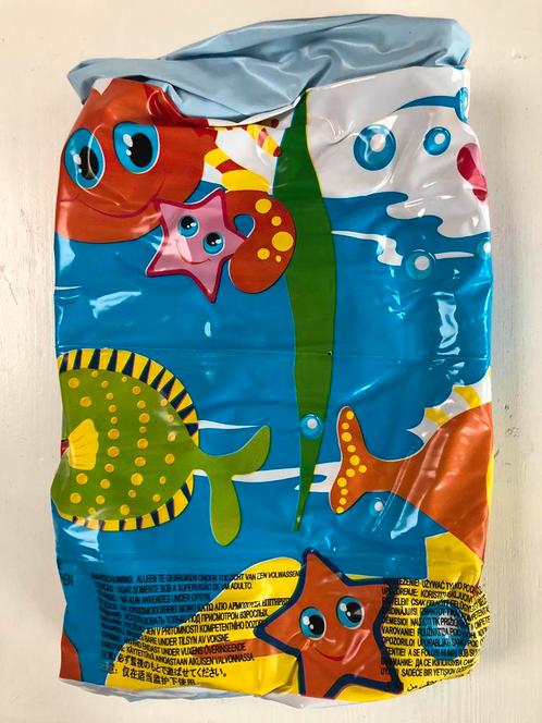 opblaasbaar zwembadje vissen 115 x 30 cm 3 banden, Tuin en Terras, Zwembaden, Nieuw, Opblaaszwembad, Minder dan 80 cm, 200 tot 400 cm