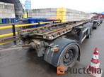 REF:15-WD-GP - Burg BPA 09-18 ACXXX-00 container oplegger, Auto's, Overige merken, Overige brandstoffen, Bedrijf, Te koop